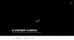 Desktop Screenshot of alzheimeralmeria.org